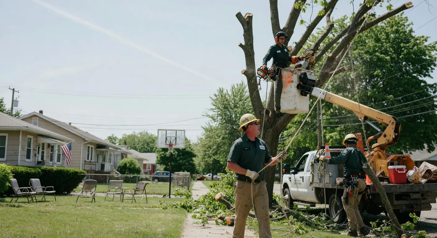 Tree Service in Waterloo, SC near me